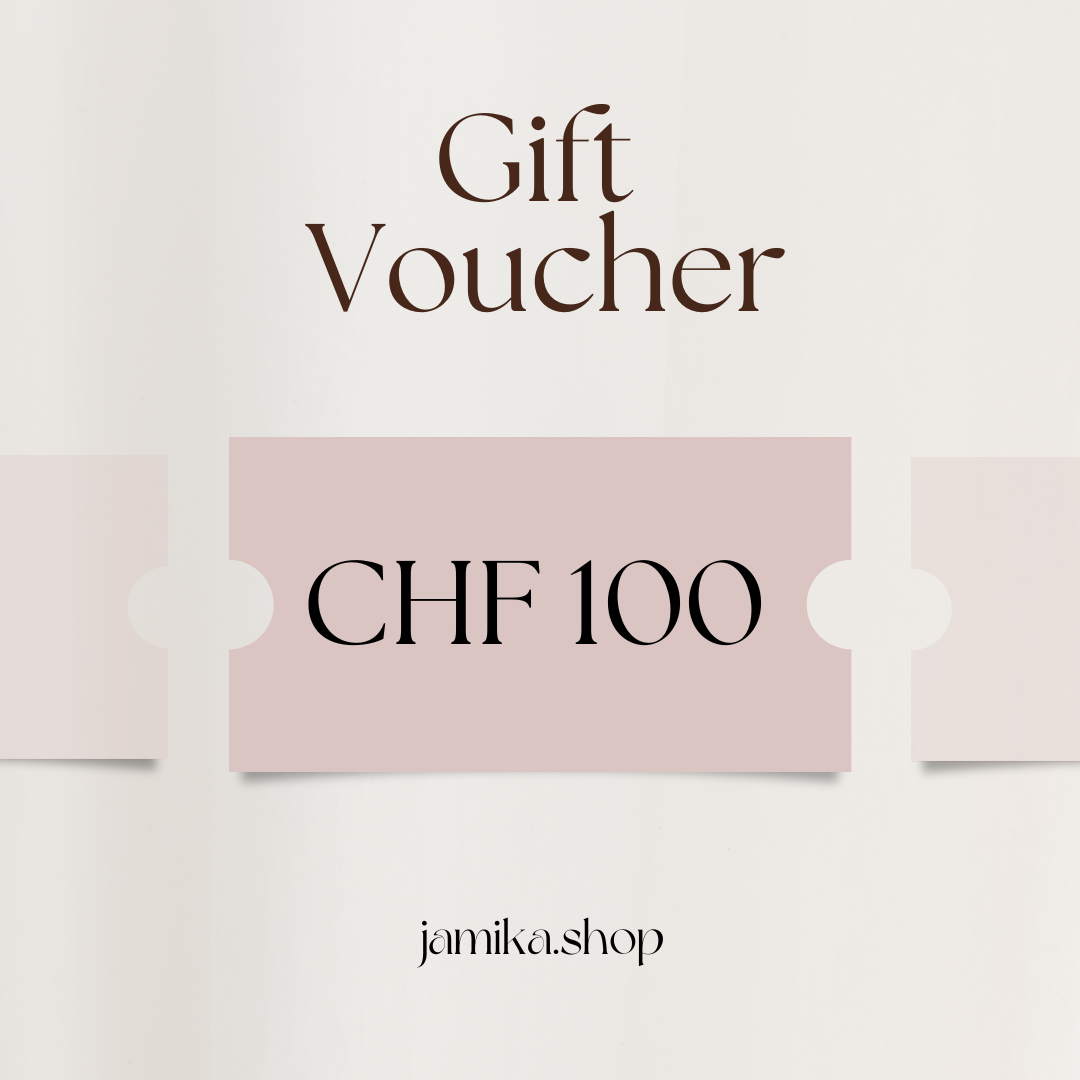 Jamika 100 CHF Gift Voucher