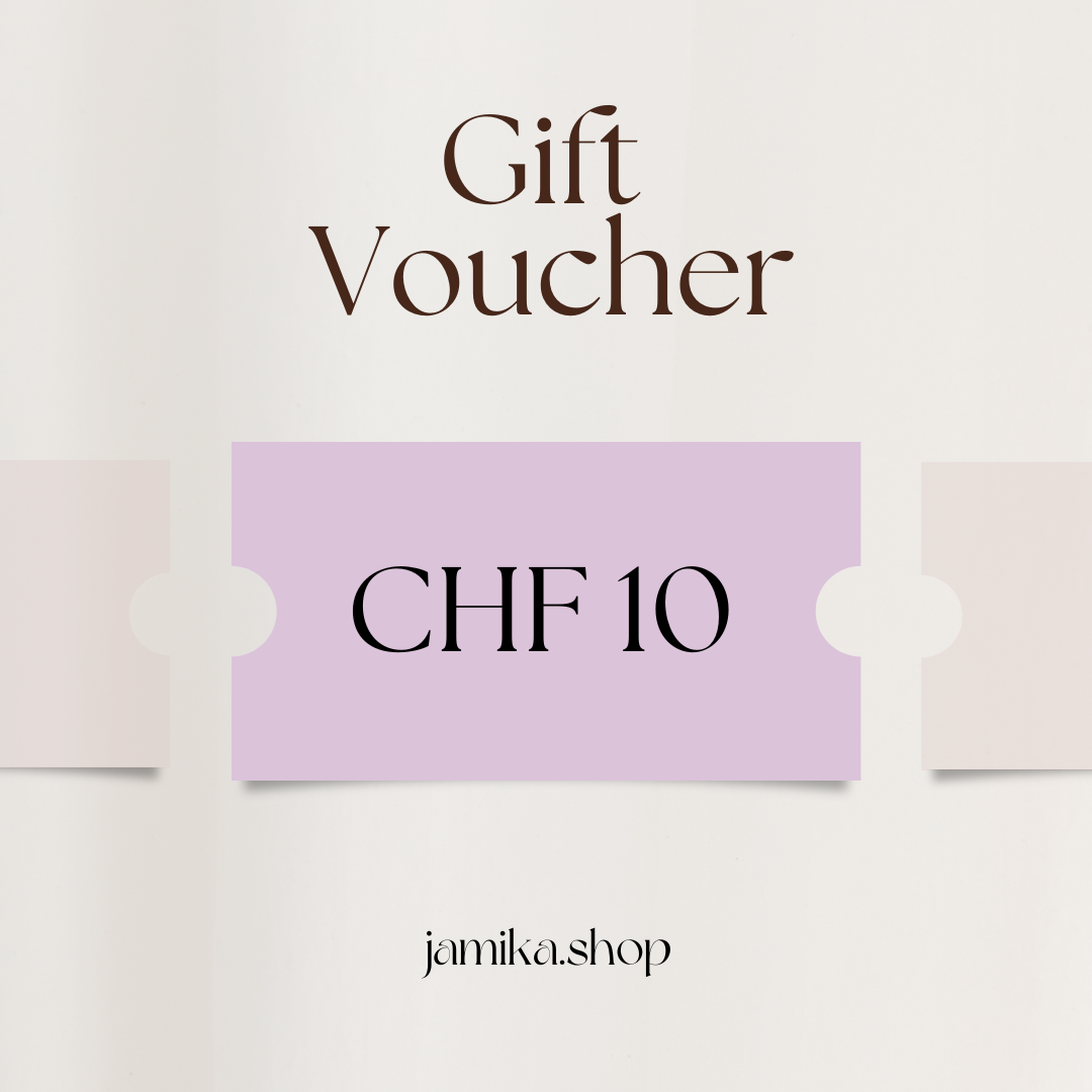 Jamika 10 CHF Gift Voucher