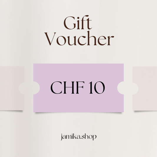 Jamika 10 CHF Gift Voucher