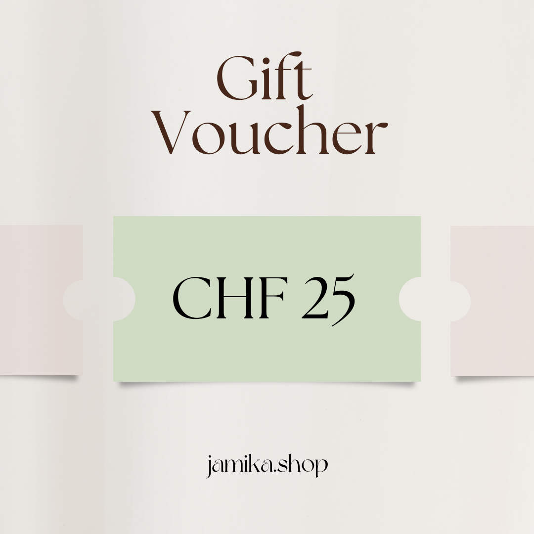 Jamika 25 CHF Gift Voucher