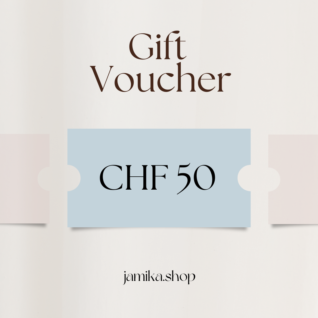 Jamika 50 CHF Gift Voucher